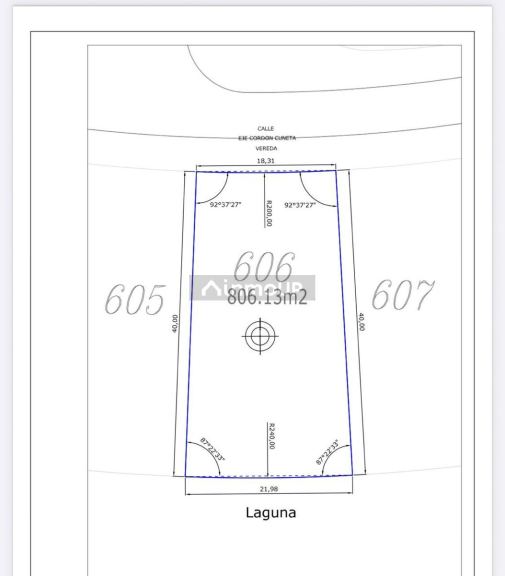Terreno en Venta en Escobar, G.B.A. Zona Norte