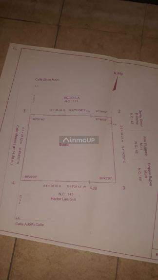 Lote en Venta en Guaymallen, Mendoza