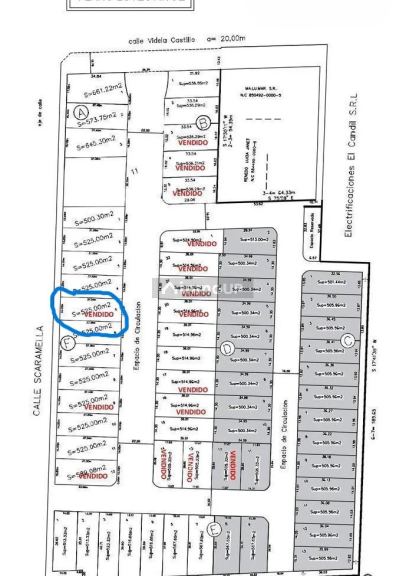 Lote en Venta en Maipu, Mendoza