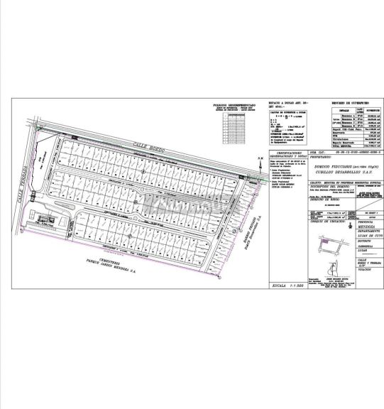 Lote en Venta en Lujan de Cuyo, Mendoza
