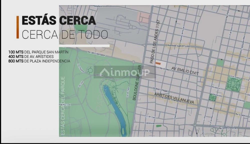 Departamento en Venta en Capital, Mendoza