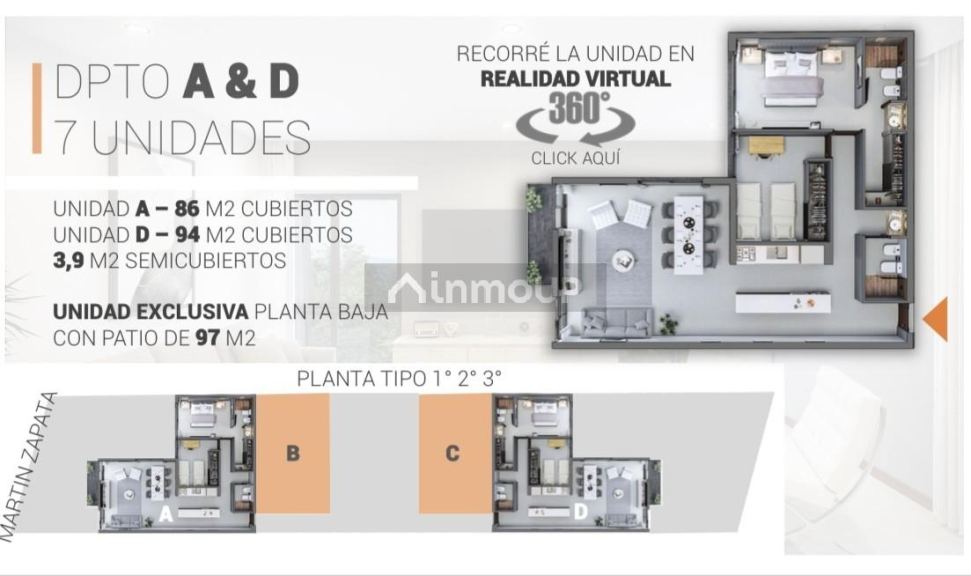 Departamento en Venta en Capital, Mendoza