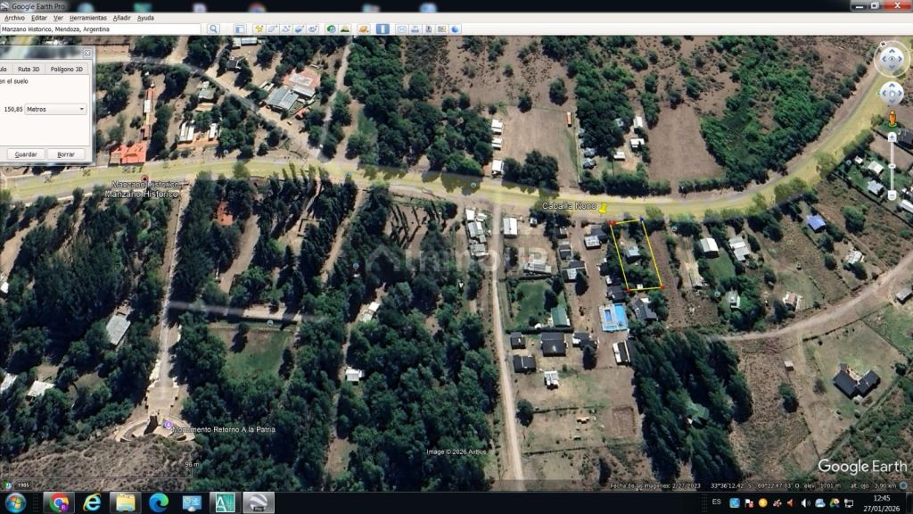 Casa en Venta en Tunuyan, Mendoza