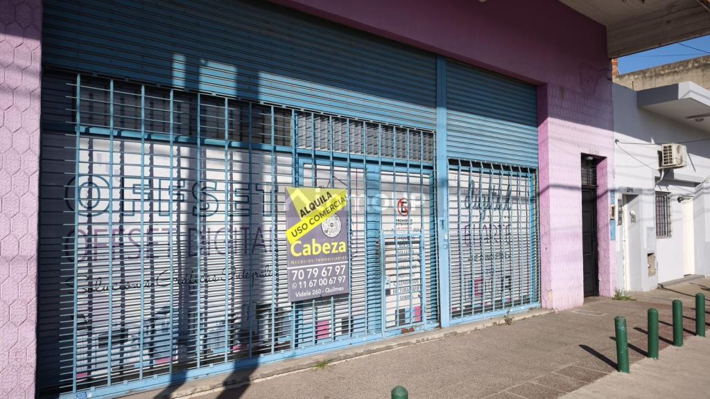 Local Comercial en Alquiler en Quilmes, G.B.A. Zona Sur