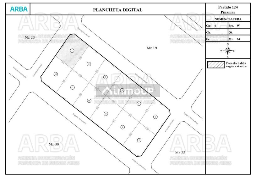 Casa en Alquiler Temporario en Pinamar, Buenos Aires Costa Atlantica