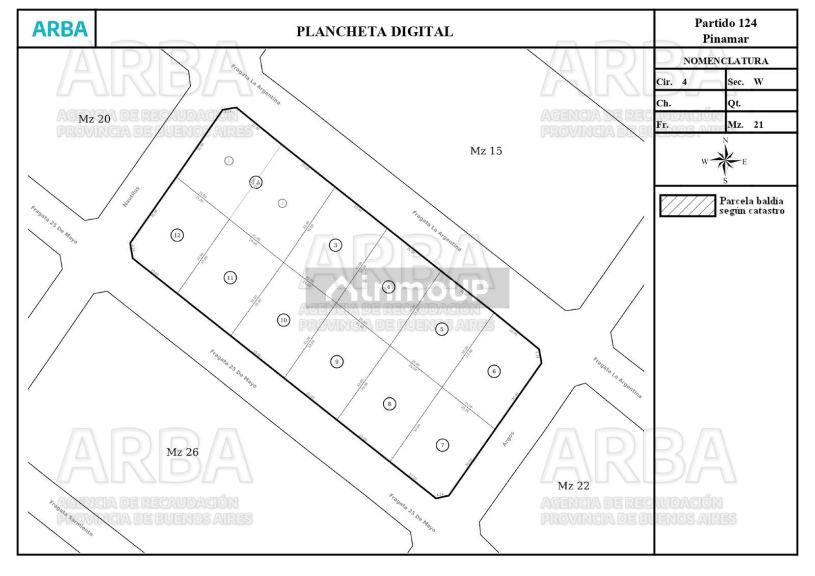 Casa en Venta en Pinamar, Buenos Aires Costa Atlantica