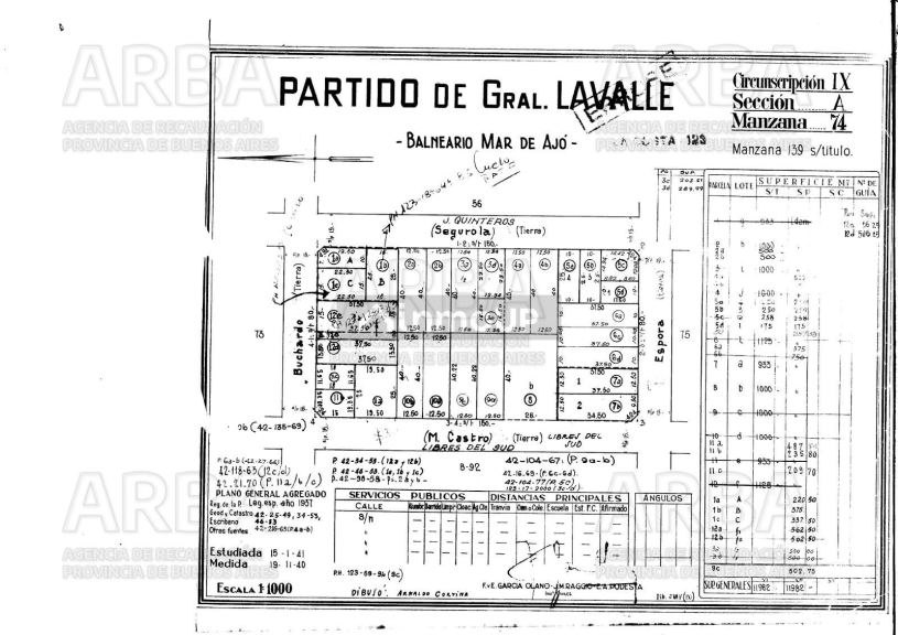 Departamento en Venta en Mar de Ajó, Buenos Aires Costa Atlantica