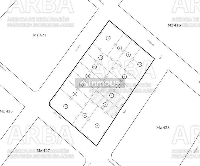 Terreno en Venta en Pinamar, Buenos Aires Costa Atlantica