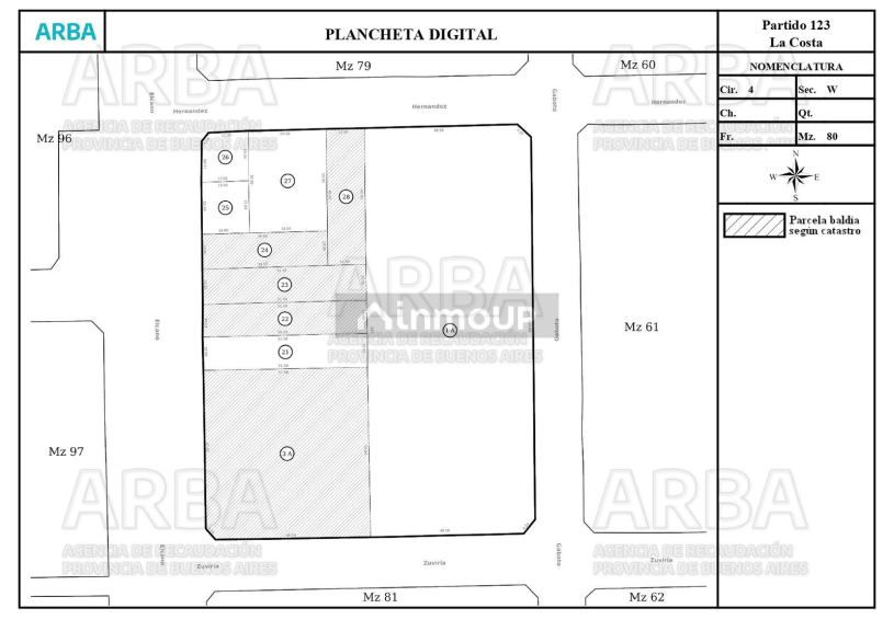 Casa en Venta en San Bernardo, Buenos Aires Costa Atlantica