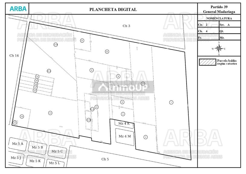 Terreno en Venta en General Madariaga, Buenos Aires Interior