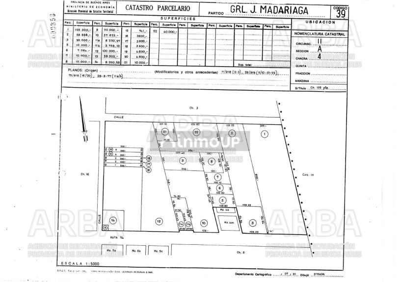 Terreno en Venta en General Madariaga, Buenos Aires Interior