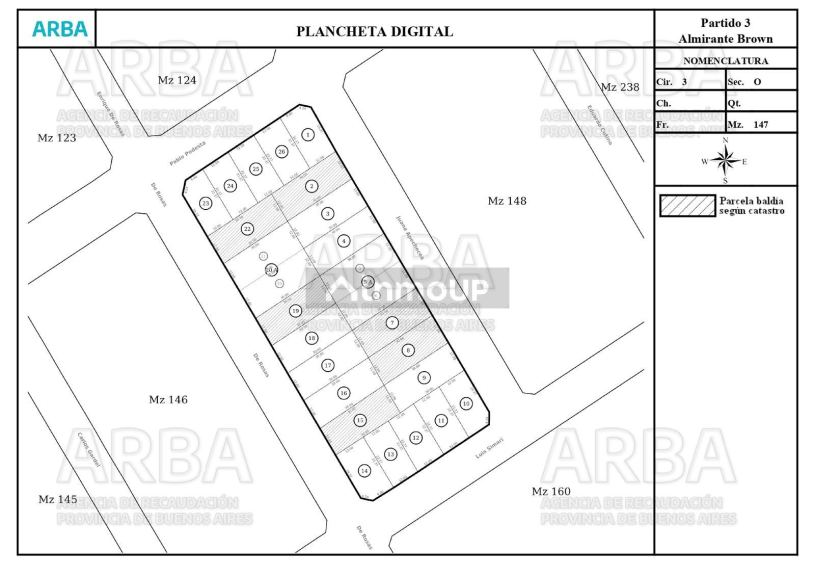 Casa en Venta en Almirante Brown, G.B.A. Zona Sur