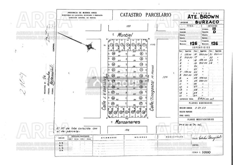 Casa en Venta en Almirante Brown, G.B.A. Zona Sur
