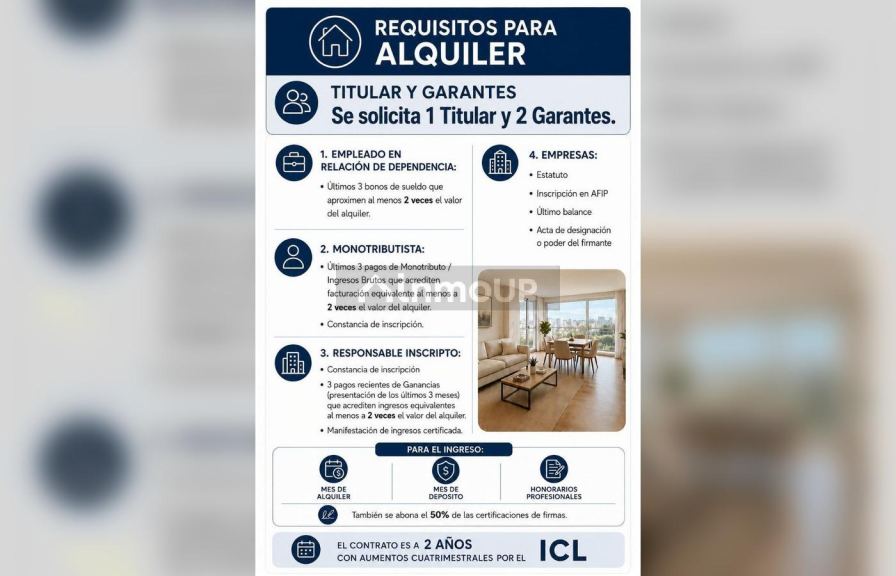 Departamento en Alquiler en Las Heras, Mendoza