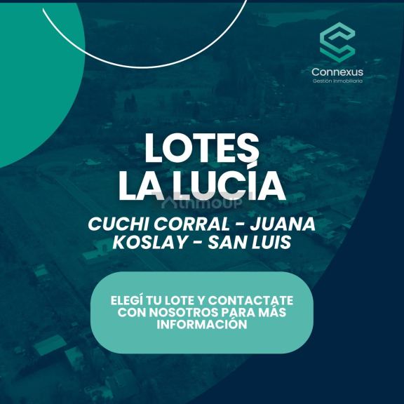 Lote en Venta en Juana Koslay, San Luis