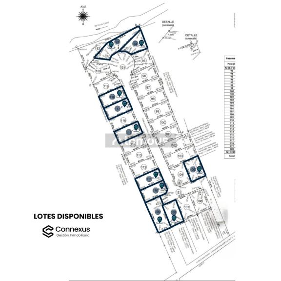 Lote en Venta en Juana Koslay, San Luis