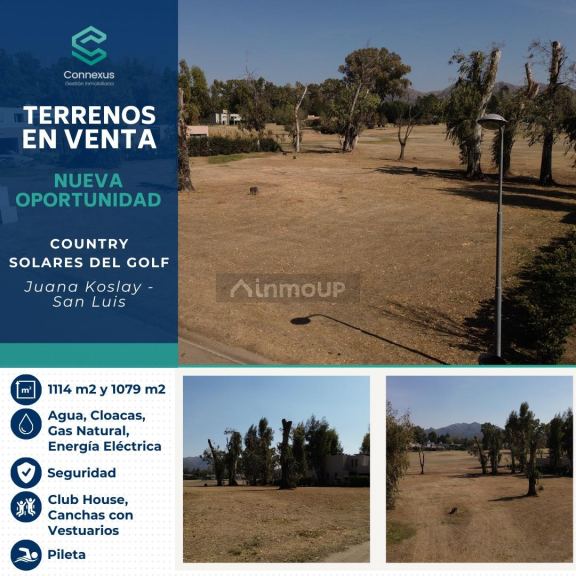 Lote en Venta en Juana Koslay, San Luis