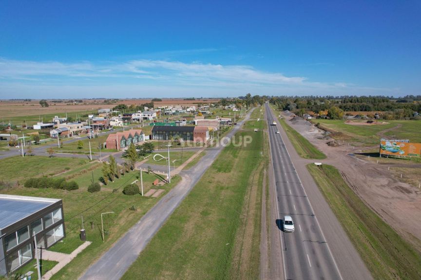 Rosario Colectora ruta 18, KM 13