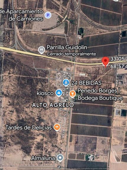 Terreno en Venta en Lujan de Cuyo, Mendoza