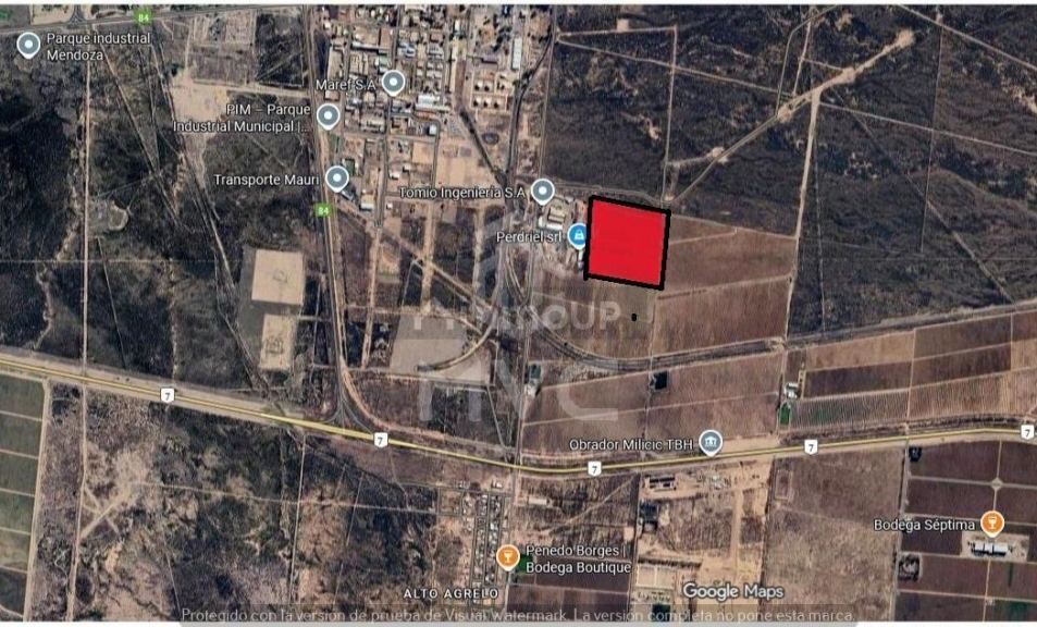 Terreno en Venta en Lujan de Cuyo, Mendoza
