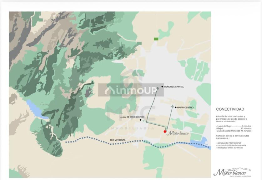 Terreno en Venta en Maipu, Mendoza