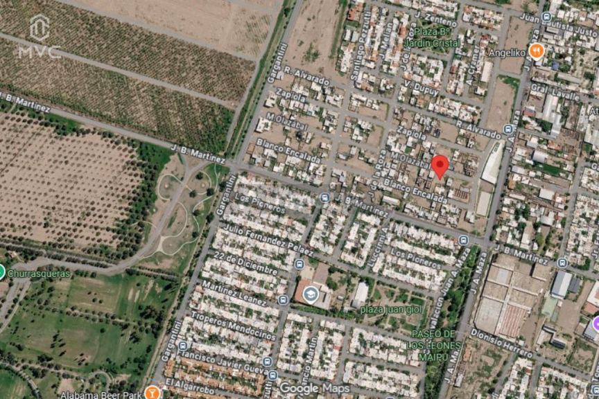 Terreno en Venta en Maipu, Mendoza