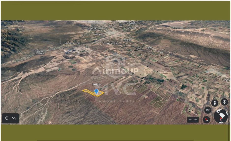 Campo en Venta en Lujan de Cuyo, Mendoza