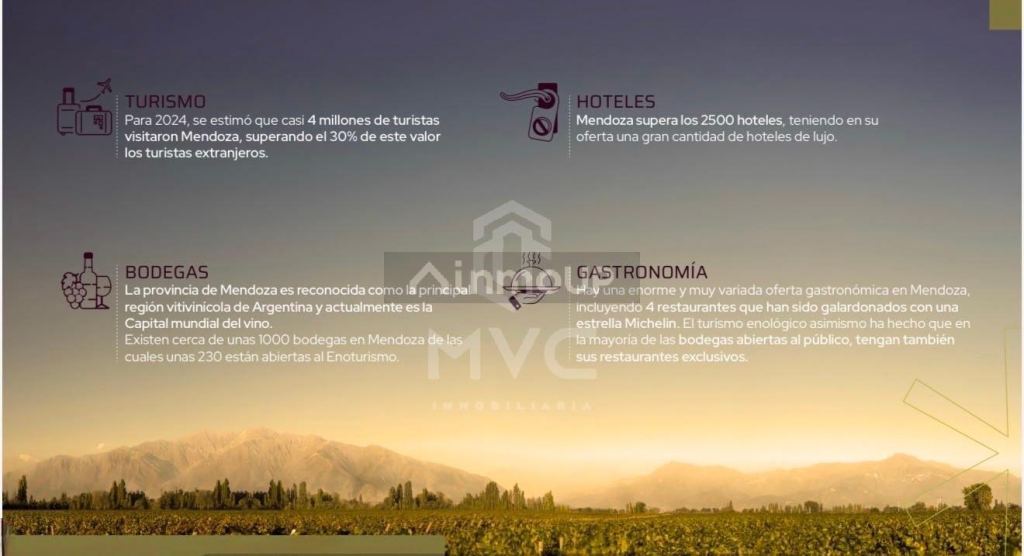 Campo en Venta en Lujan de Cuyo, Mendoza