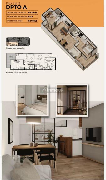 Departamento en Venta en Capital, Cordoba