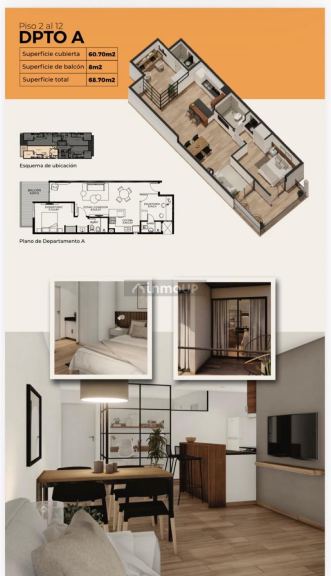 Departamento en Venta en Capital, Cordoba