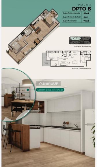 Departamento en Venta en Capital, Cordoba