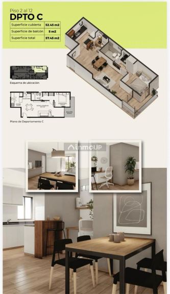 Departamento en Venta en Capital, Cordoba