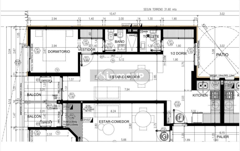 Departamento en Venta en Capital, Cordoba