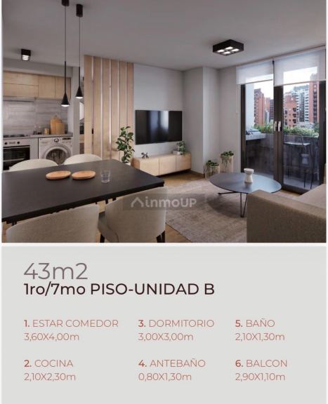 Departamento en Venta en Capital, Cordoba