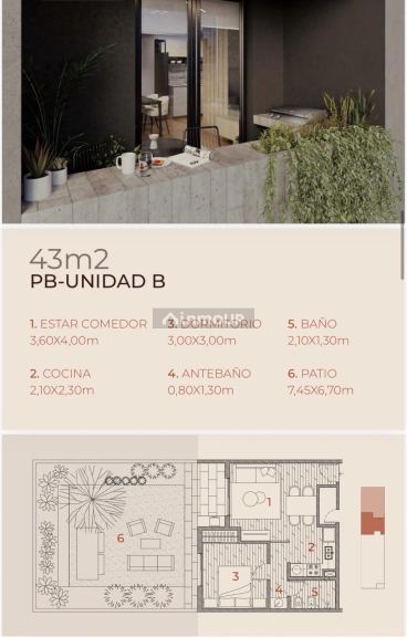 Departamento en Venta en Capital, Cordoba