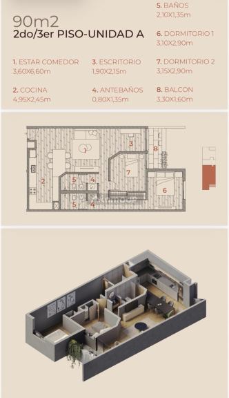 Departamento en Venta en Capital, Cordoba