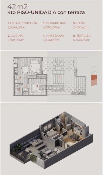 Departamento en Venta en Capital, Cordoba