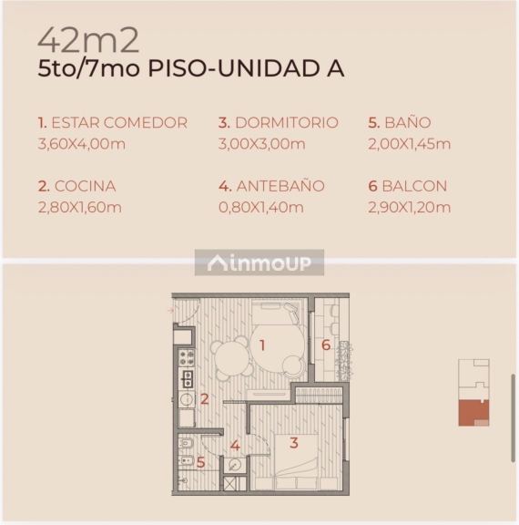 Departamento en Venta en Capital, Cordoba