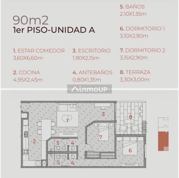 Departamento en Venta en Capital, Cordoba