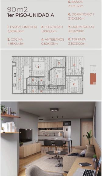 Departamento en Venta en Capital, Cordoba