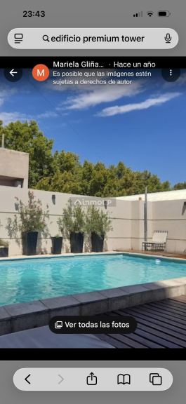 Departamento en Alquiler en Capital, Mendoza