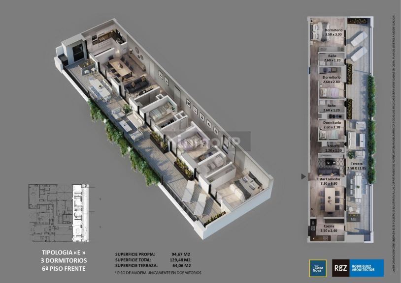 Departamento en Venta en Capital, Cordoba