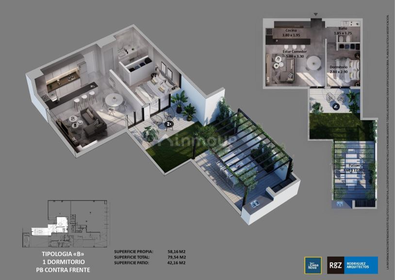 Departamento en Venta en Capital, Cordoba