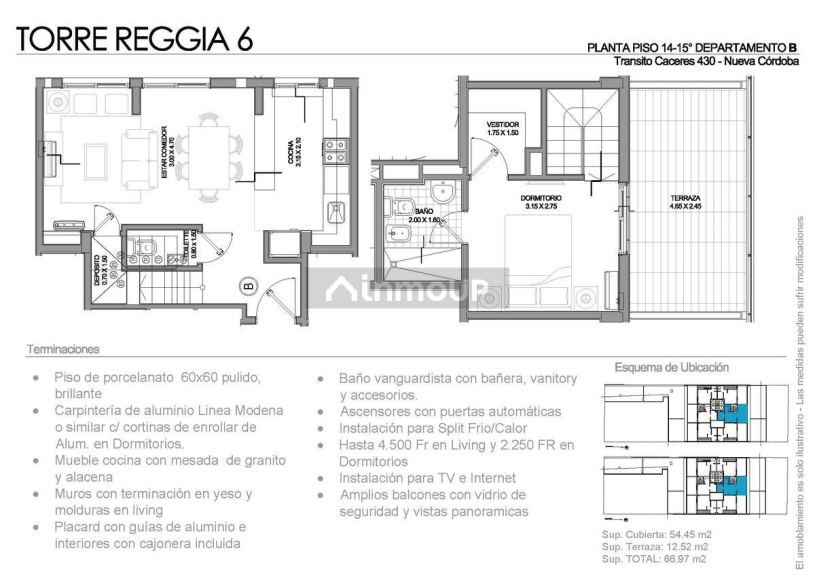 Departamento en Venta en Capital, Cordoba