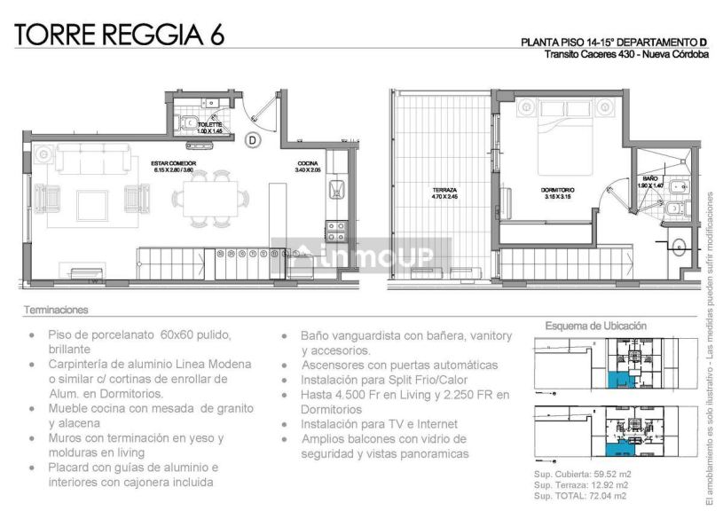 Departamento en Venta en Capital, Cordoba
