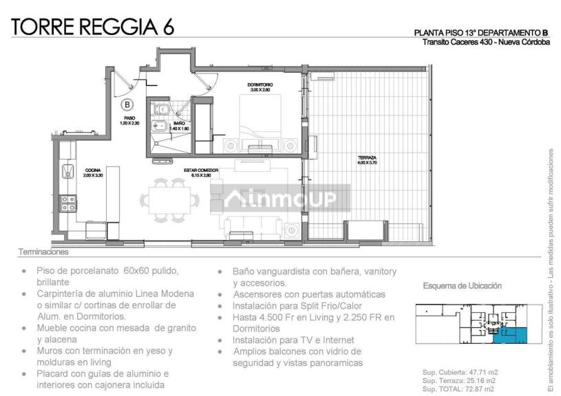 Departamento en Venta en Capital, Cordoba