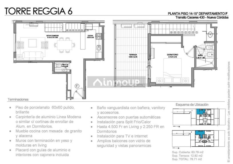 Departamento en Venta en Capital, Cordoba