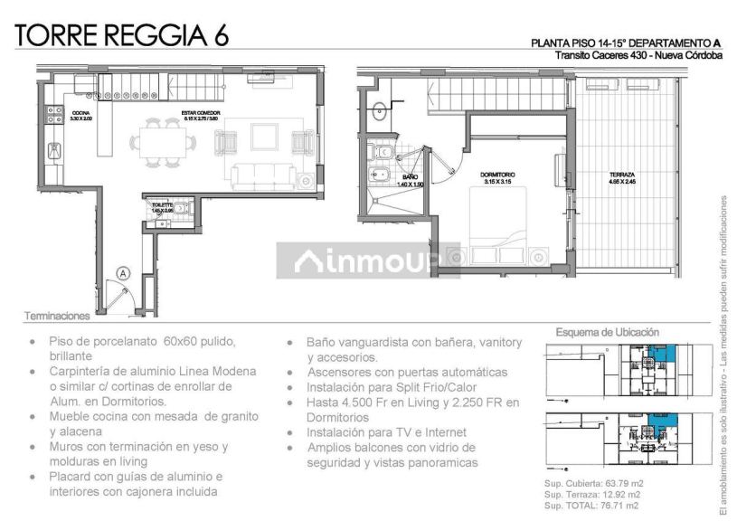 Departamento en Venta en Capital, Cordoba