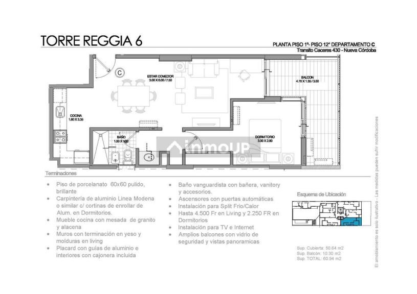 Departamento en Venta en Capital, Cordoba