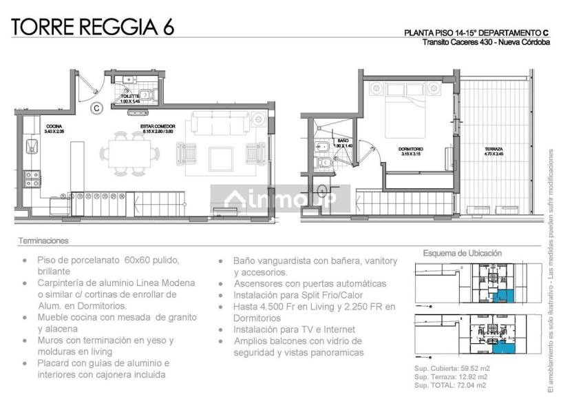 Departamento en Venta en Capital, Cordoba